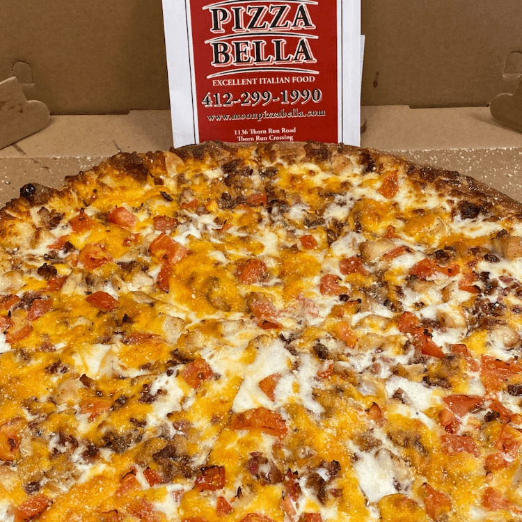 Chicken Ranch Pizza (6 Cut Small 10").