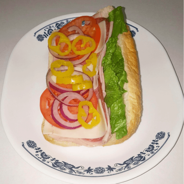 Italian Sub (Large 12").