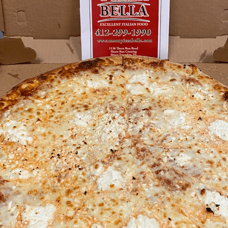 Five Cheese Pizza (8 Cut Medium 14").