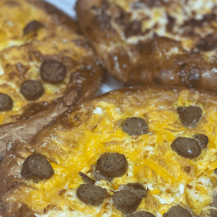 10" Breakfast Pizza