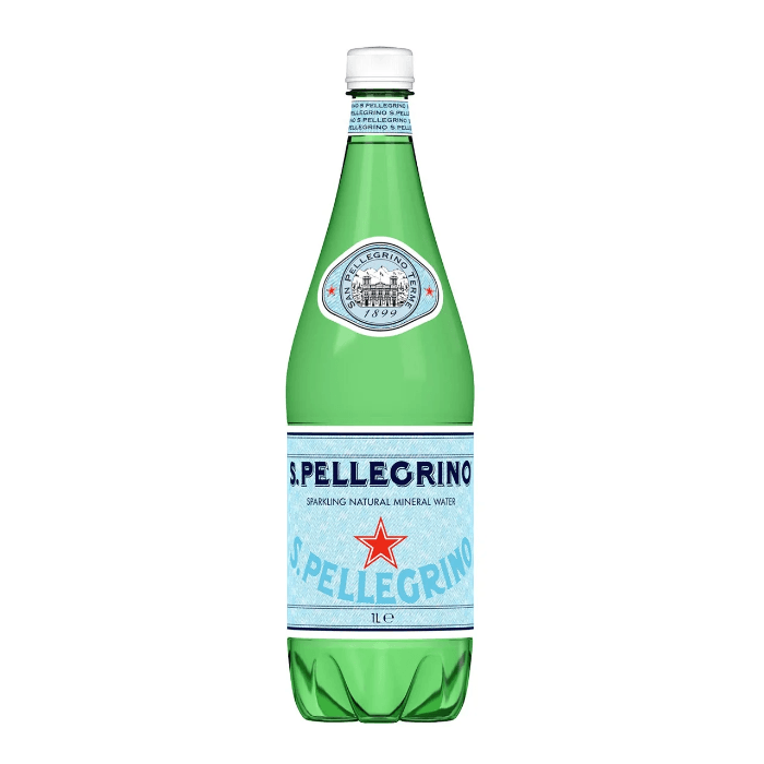 San Pellegrino Bottle.