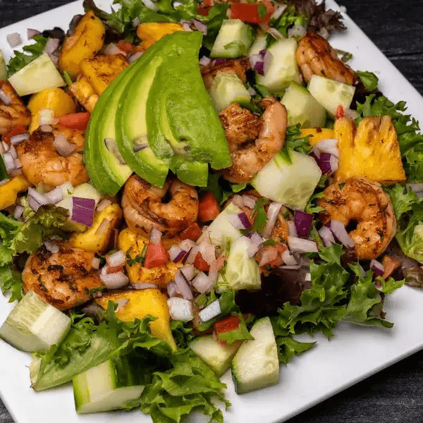 Grilled Shrimp Salad