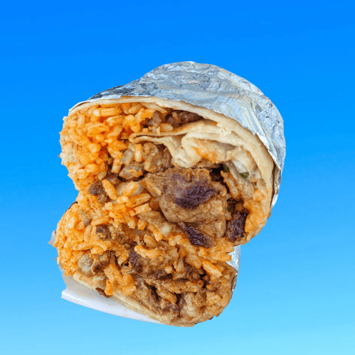 Fish Burrito