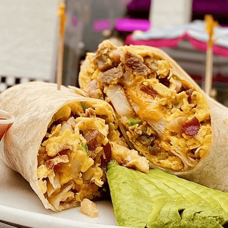 Breakfast Burrito.
