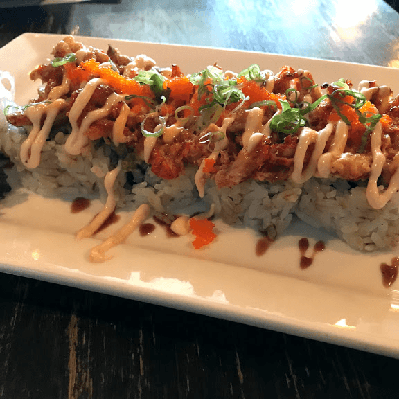 Lobster Volcano Roll