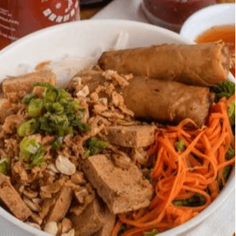 Char-grilled Tofu Vermicelli Bowl