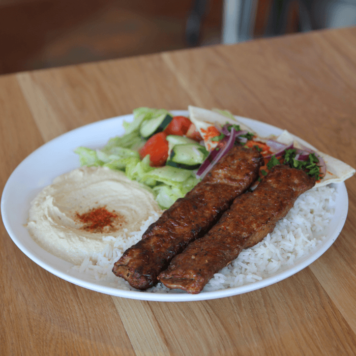 Lula Kabob Plate.