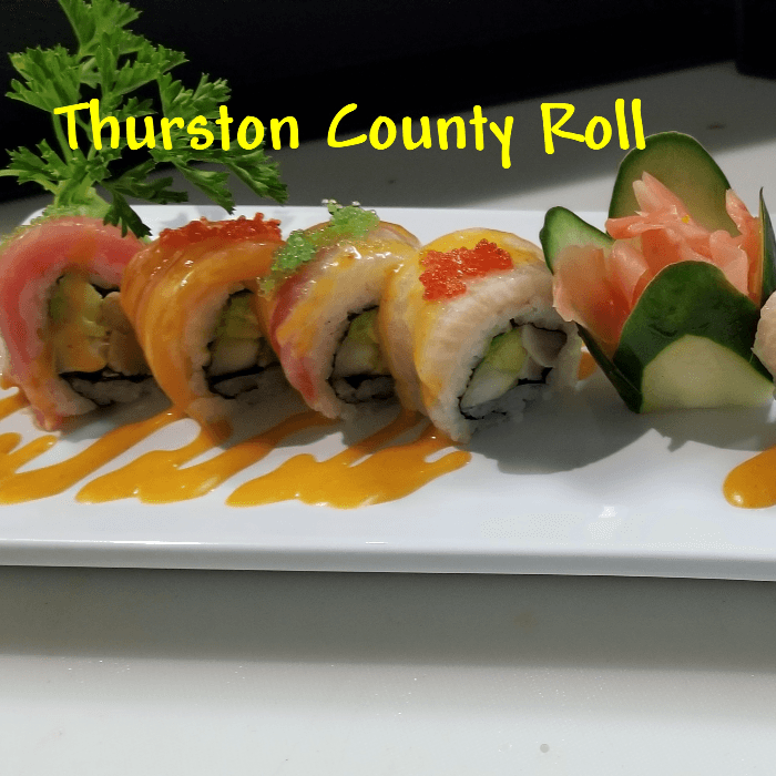 Thurston County Roll.