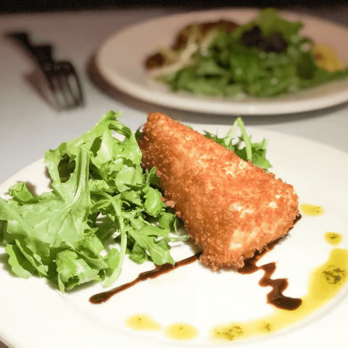 Fried Brie