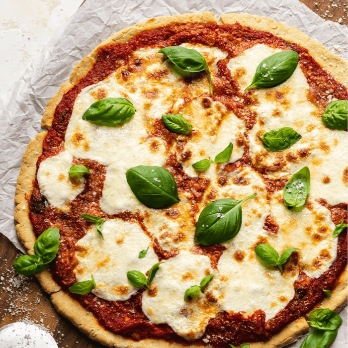 Gluten-free Traditional Margherita Pizza (Medium) (12")