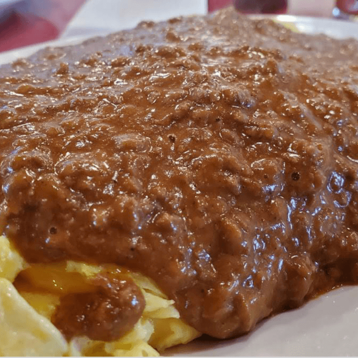 Detroit Coney Omelette