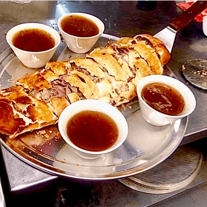 Beef Roll Stromboli - 14".