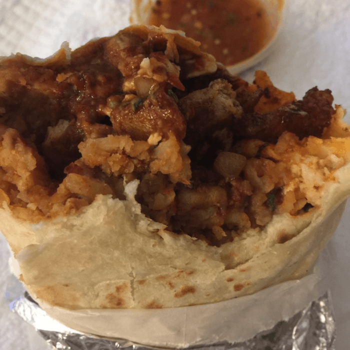 Al Pastor Burrito