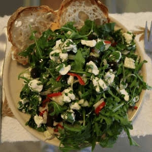 Herbed Goat Cheese Salad