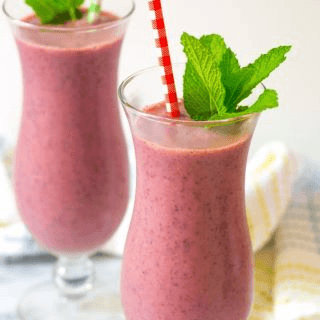 Strawberry Mint - Smoothies