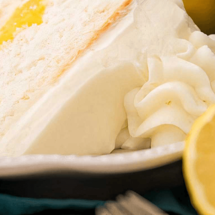 Slice Cake (Lemon)