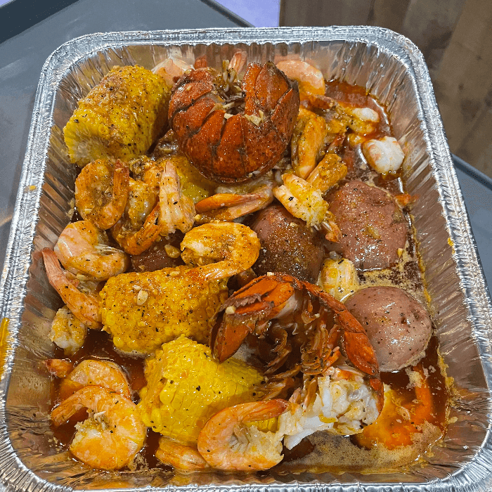 Make Your Own Seafood Combo