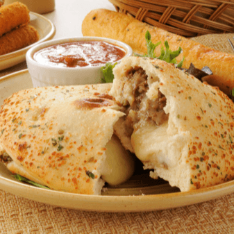 Steak and Cheese Calzone (Small)