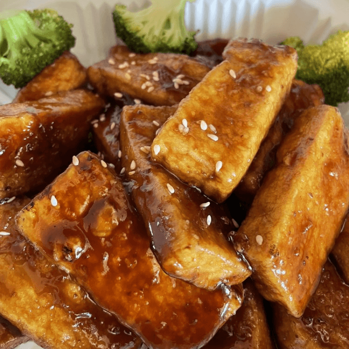Redwood Original Glazed Tofu 糖醋豆腐
