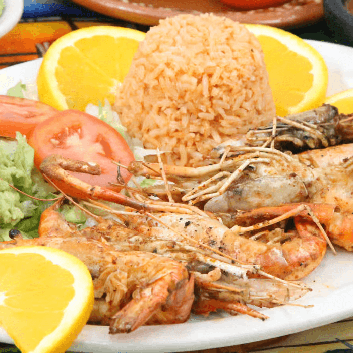 Langostinos / Prawns.