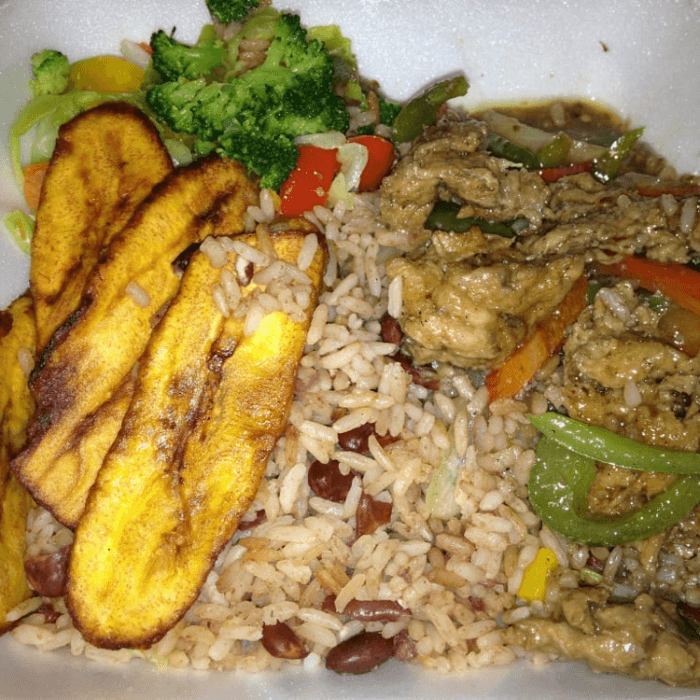 Jerk Vegetables