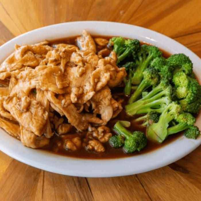 Stir-fried Broccoli