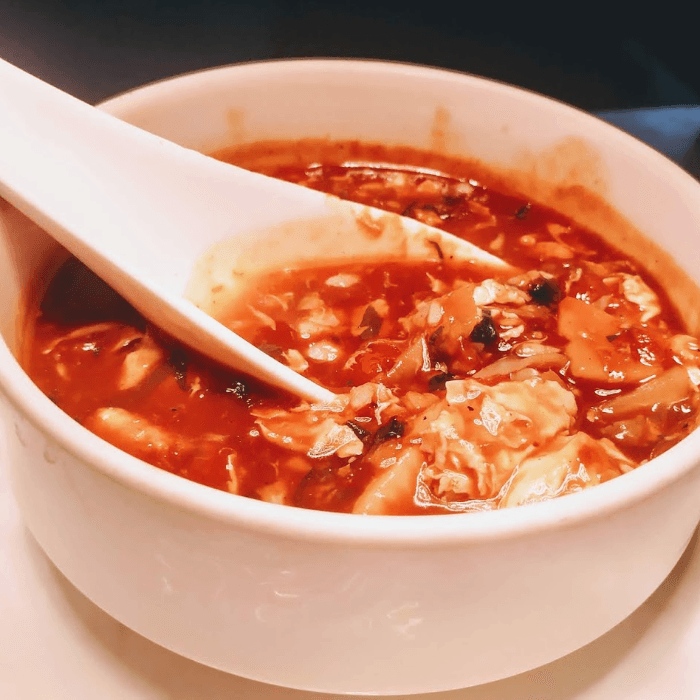  Chicken Hot & Sour Soup