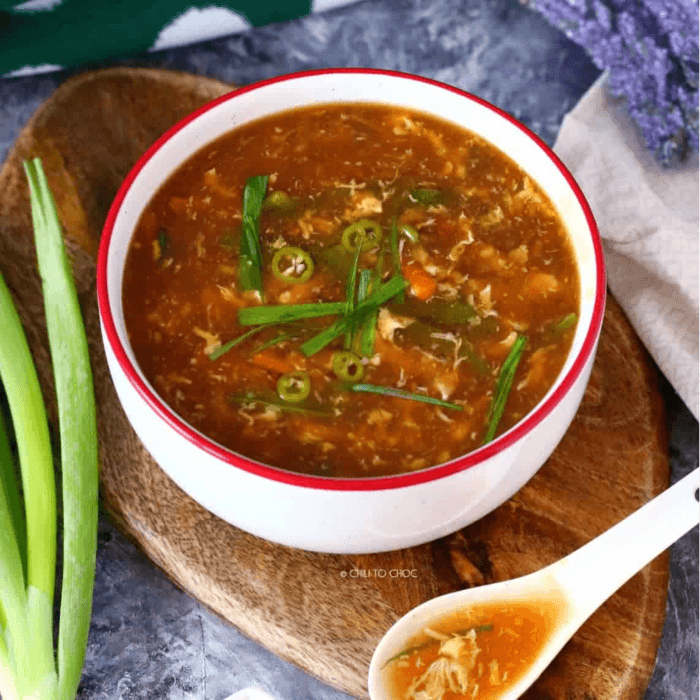 Hot and Sour Soup (QT)