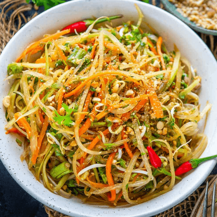 Green Papaya Salad