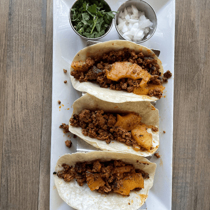 Chori Pina Tacos