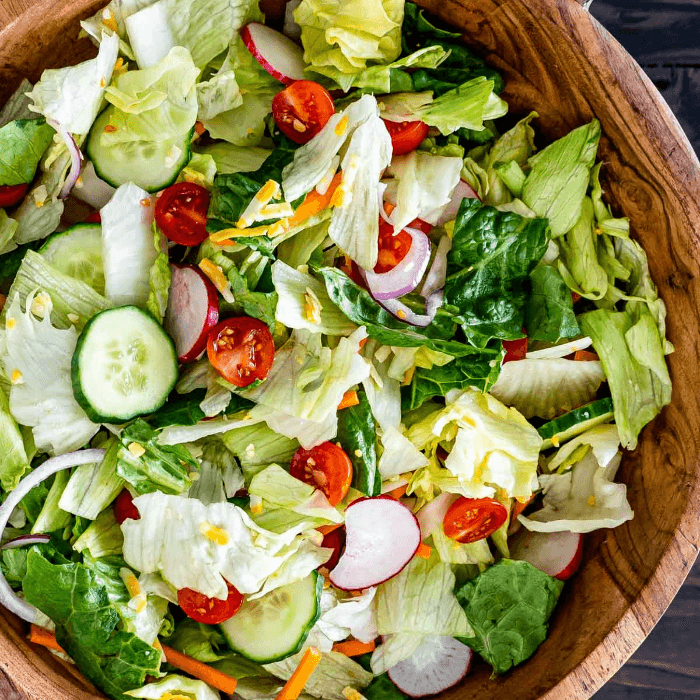 Side Tossed Salad