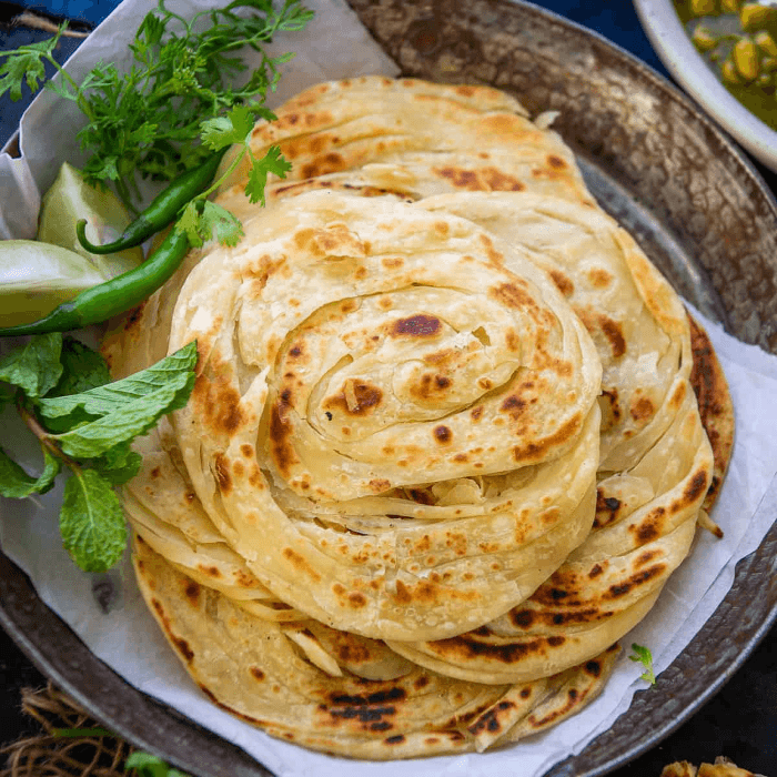 Malabar Parotta
