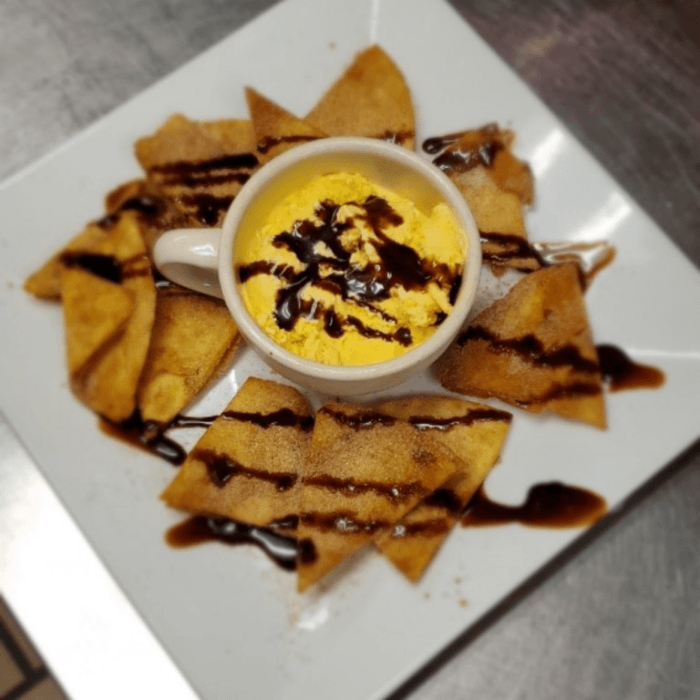 Cinnamon Nachos