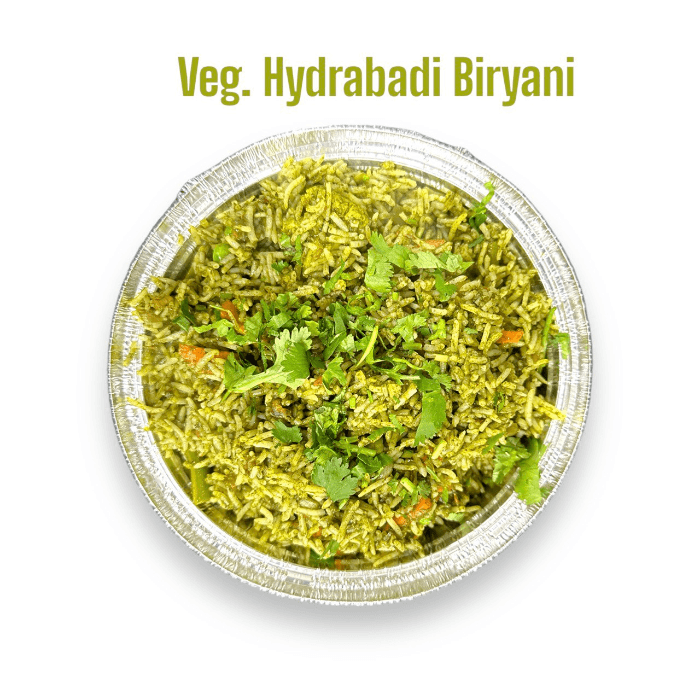 Hyderabadi Biryani.