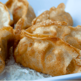 Potstickers.