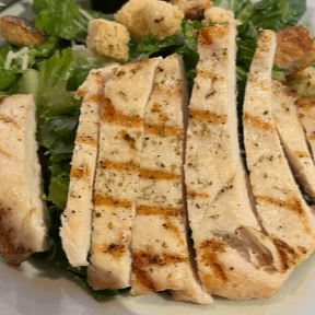 Chicken Caesar Salad.