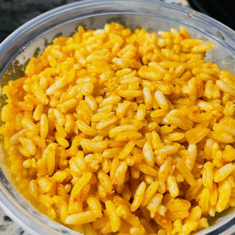 Nairobi Rice Spicy