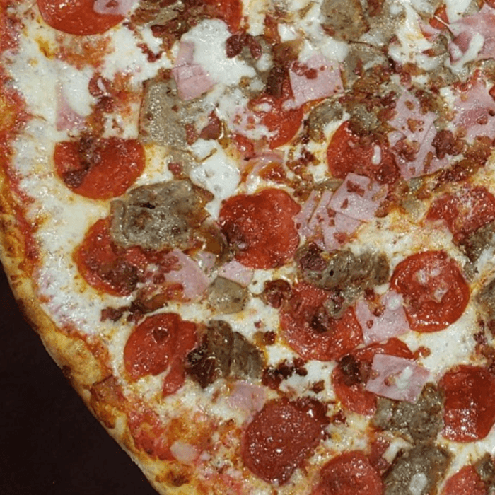Meat Extreme Pizza (Small 10")