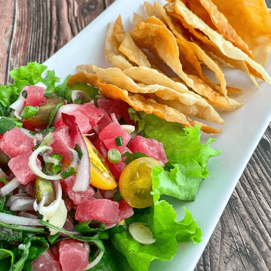 Yum Tuna Tartar