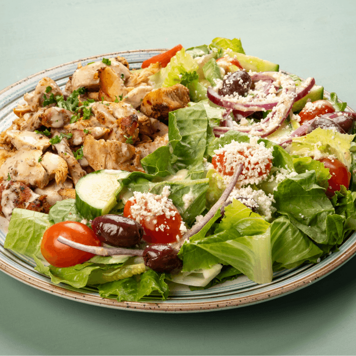 Chicken Shawarma Salad