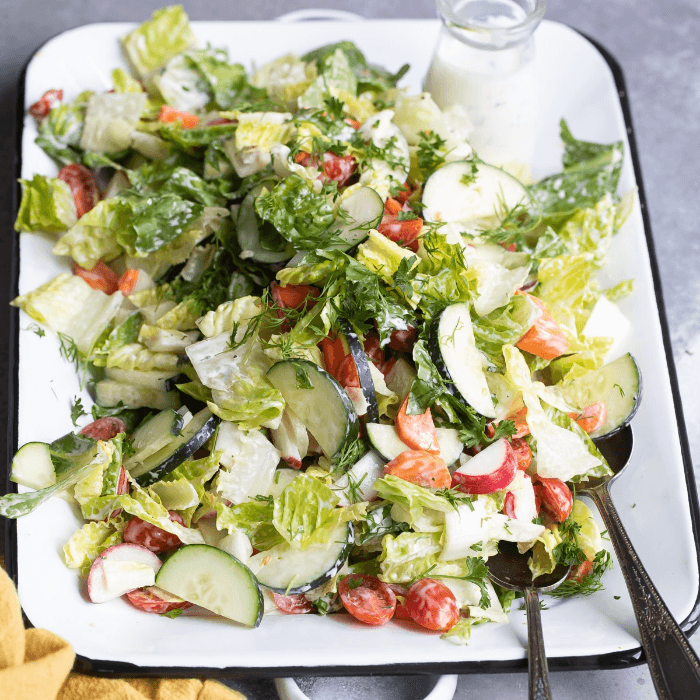 Garden Salad Platter