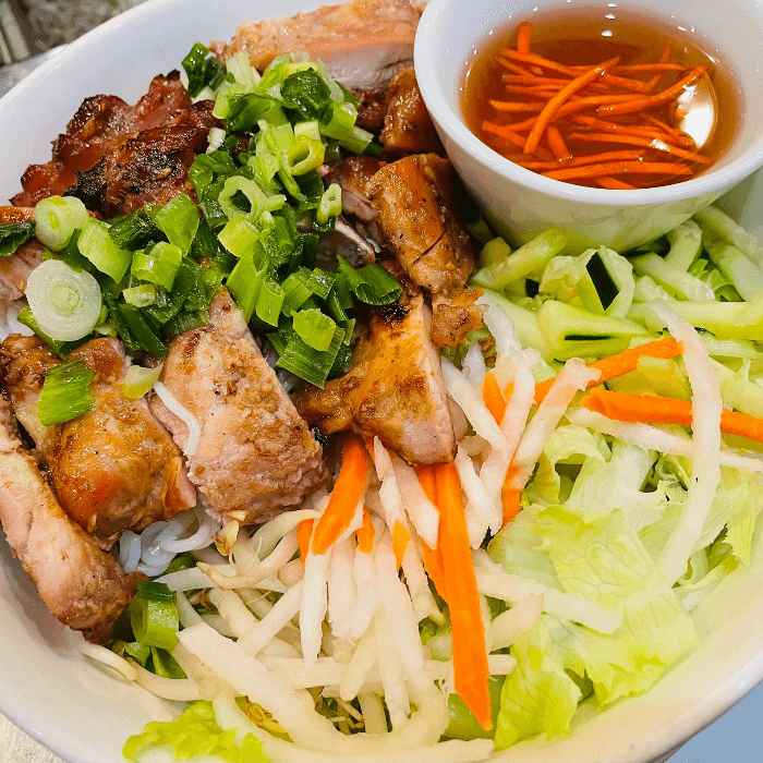 Grilled Chicken Bowl