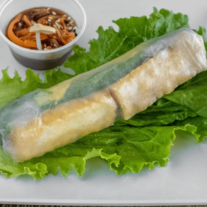 Crispy Tofu & Avocado Spring Rolls