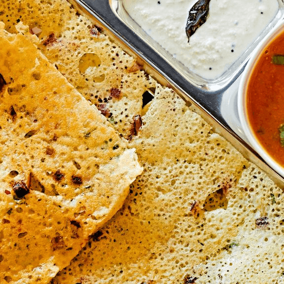 Rava Onion Dosa