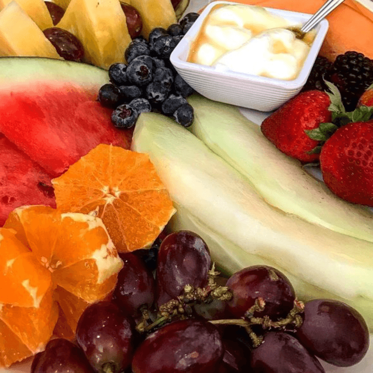 Fresh Fruit Platter.