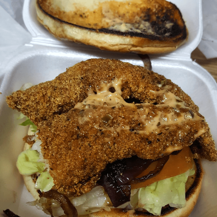 Catfish Burger