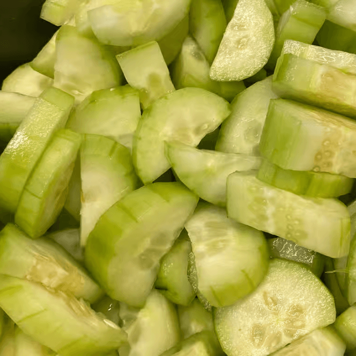 Cucumbers.
