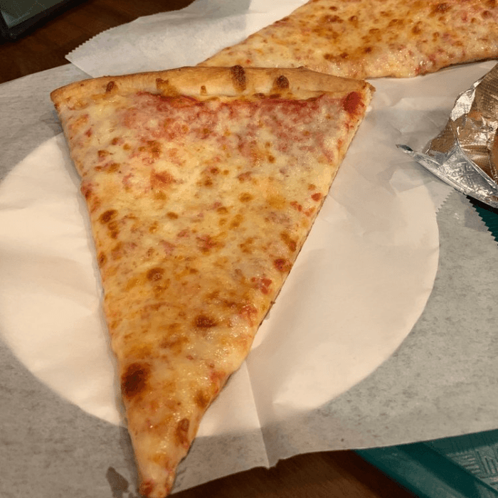 Regular Cheese Pizza (By the Slice)