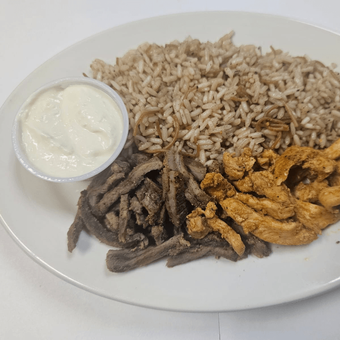 Kids Mix Shawarma.