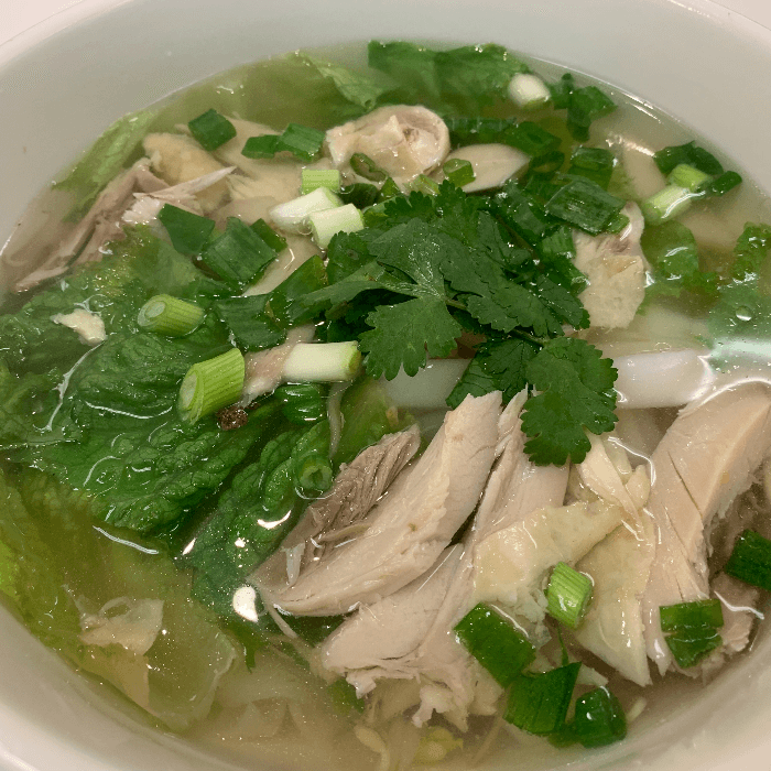 30. Chicken Noodle Soup